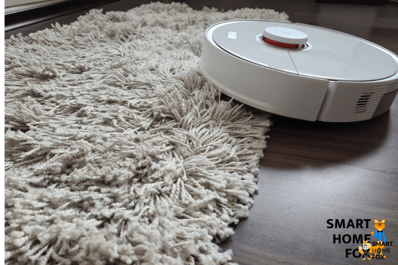 Края ковров как проблема для роботов-пылесосов